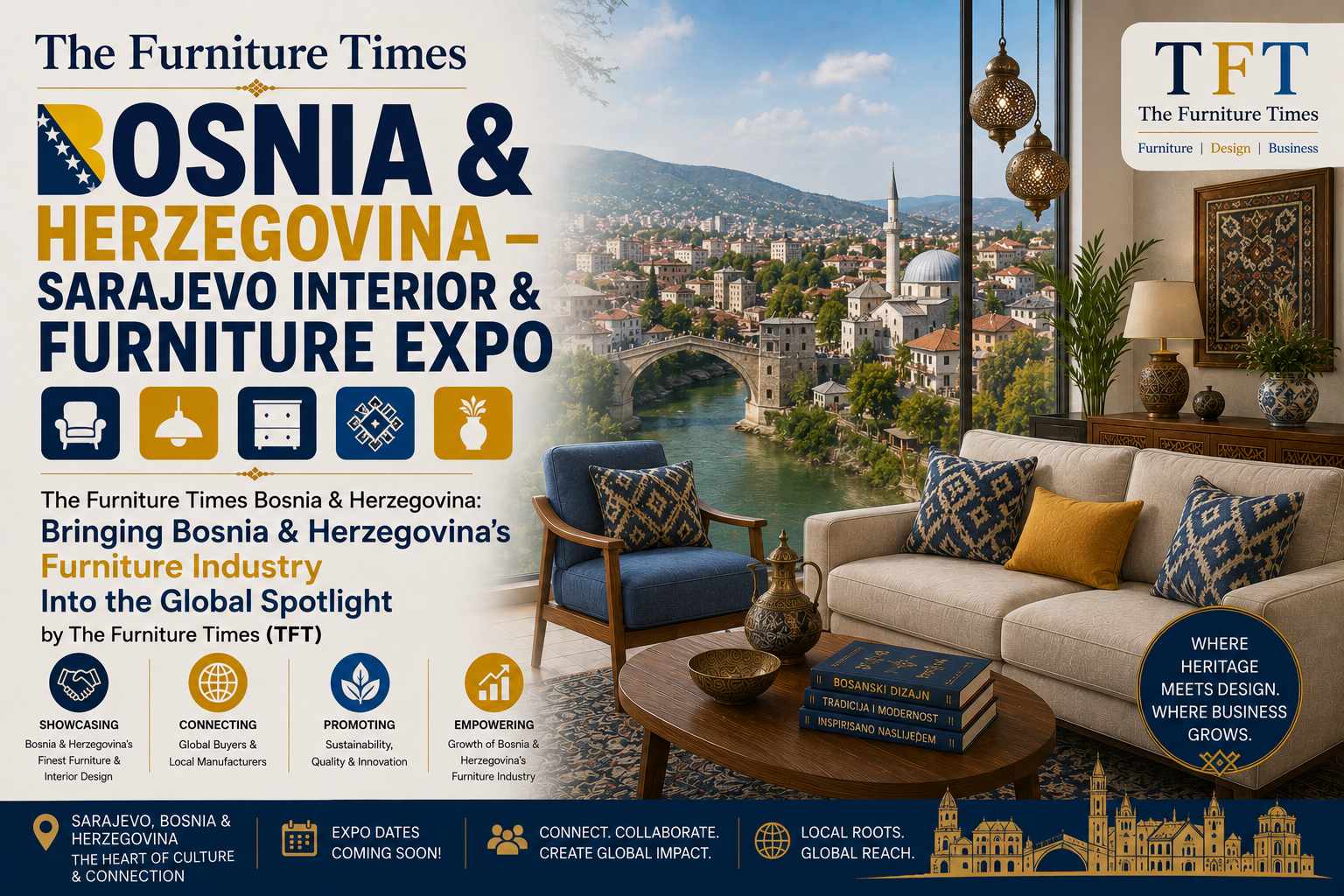 Bosnia & Herzegovina – Sarajevo Interior & Furniture Expo