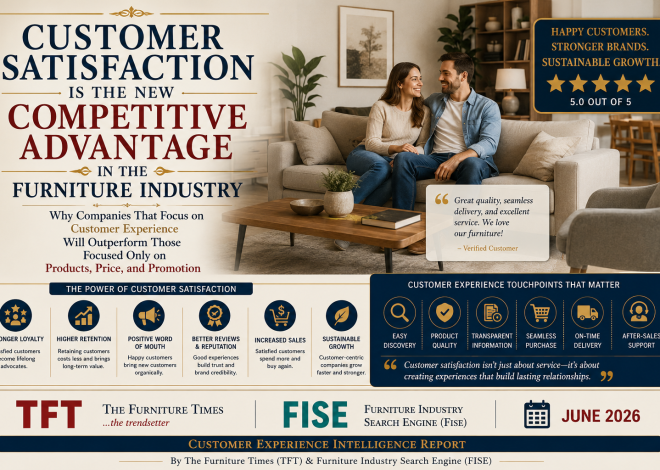 Customer Satisfaction Is the New Competitive Advantage in the Furniture Industry