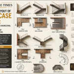 Detailed Layout of Staircase Types: Understanding the Engineering, Architecture, and Functional Design of Modern Stair Systems