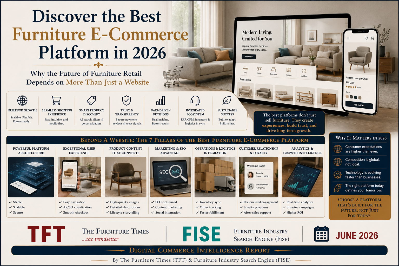 Discover the Best Furniture E-Commerce Platform in 2026