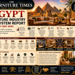 Egypt’s Furniture Industry Strengthens Manufacturing, Exports, Domestic Demand, Hospitality Growth & Regional Trade Positioning