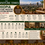 Ethiopia’s Furniture Industry Advances Through Urbanization, Housing Expansion, Manufacturing Development, Hospitality Growth & East African Market Opportunities