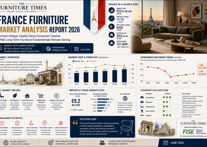 France Furniture Market Analysis Report 2026