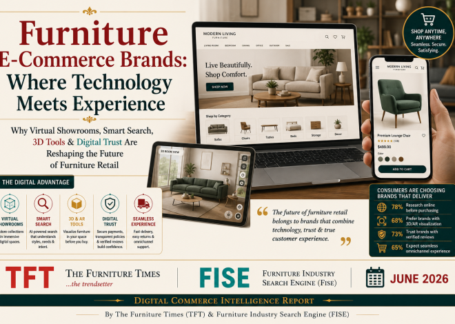 Furniture E-Commerce Brands: Where Technology Meets Experience