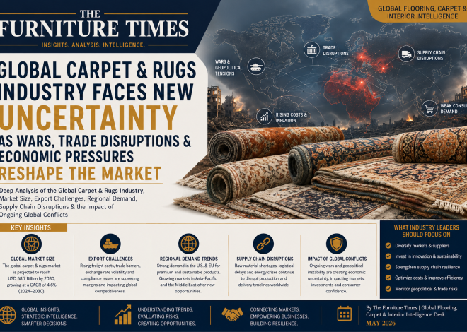 Global Carpet & Rugs Industry Faces New Uncertainty as Wars, Trade Disruptions & Economic Pressures Reshape the Market