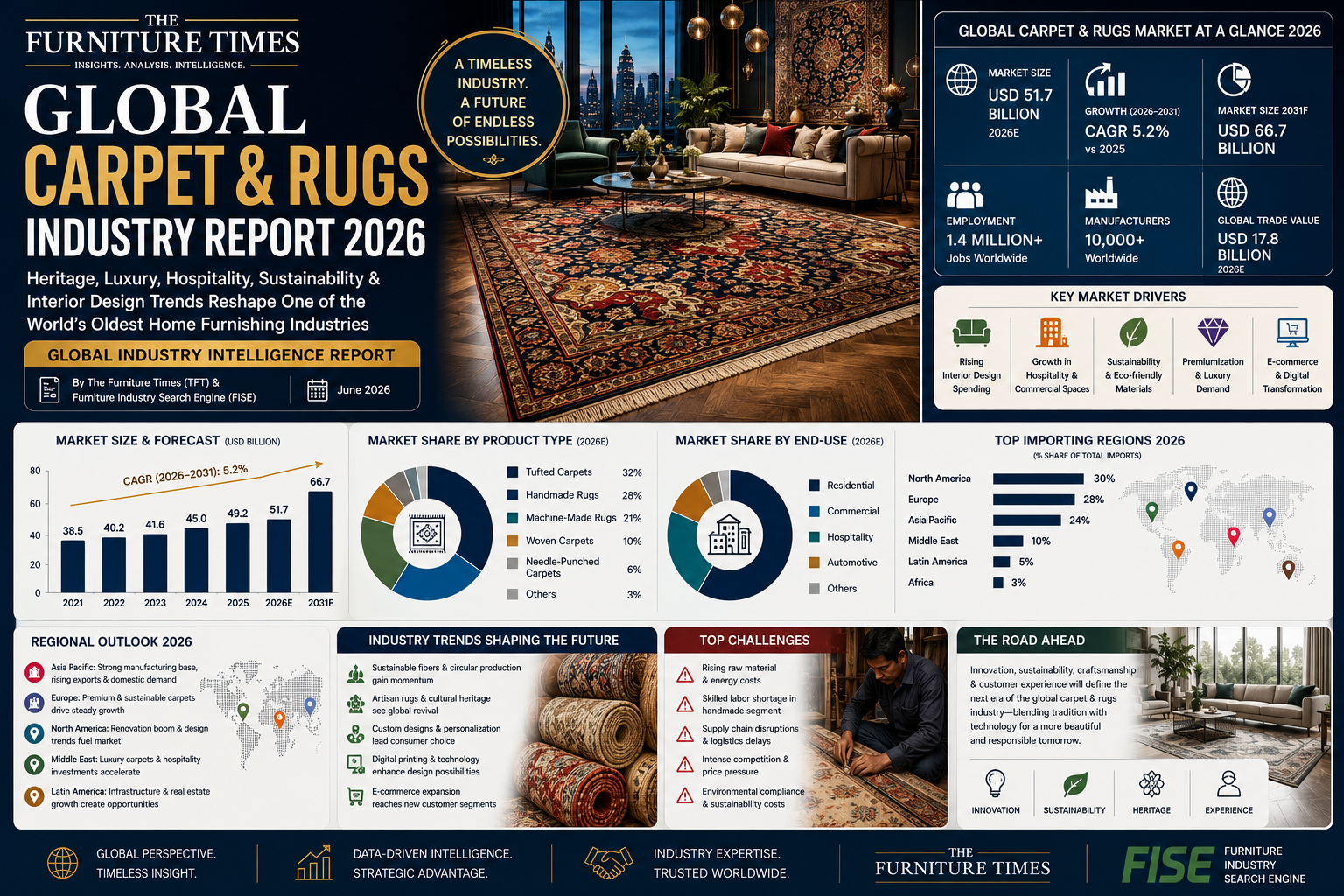Global Carpet & Rugs Industry Report 2026