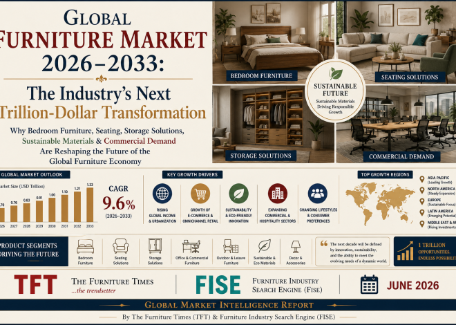 Global Furniture Market 2026–2033 The Industry’s Next Trillion-Dollar Transformation