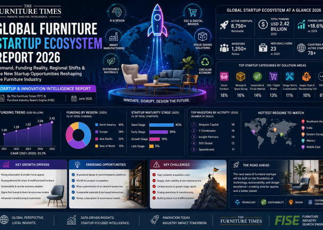 Global Furniture Startup Ecosystem Report 2026