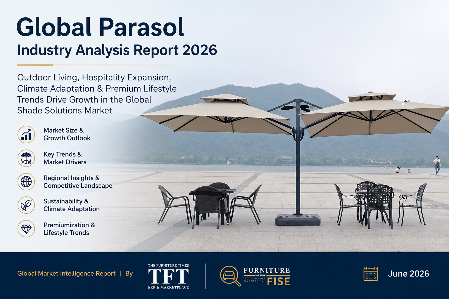 Global Parasol Industry Analysis Report 2026