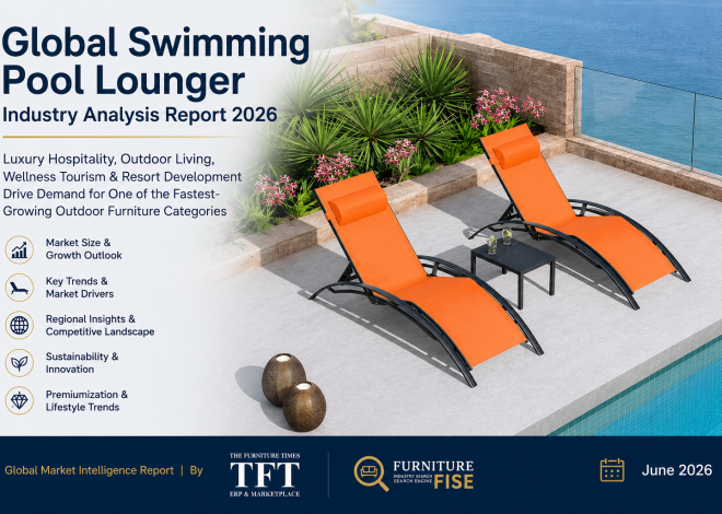 Global Swimming Pool Lounger Industry Analysis Report 2026