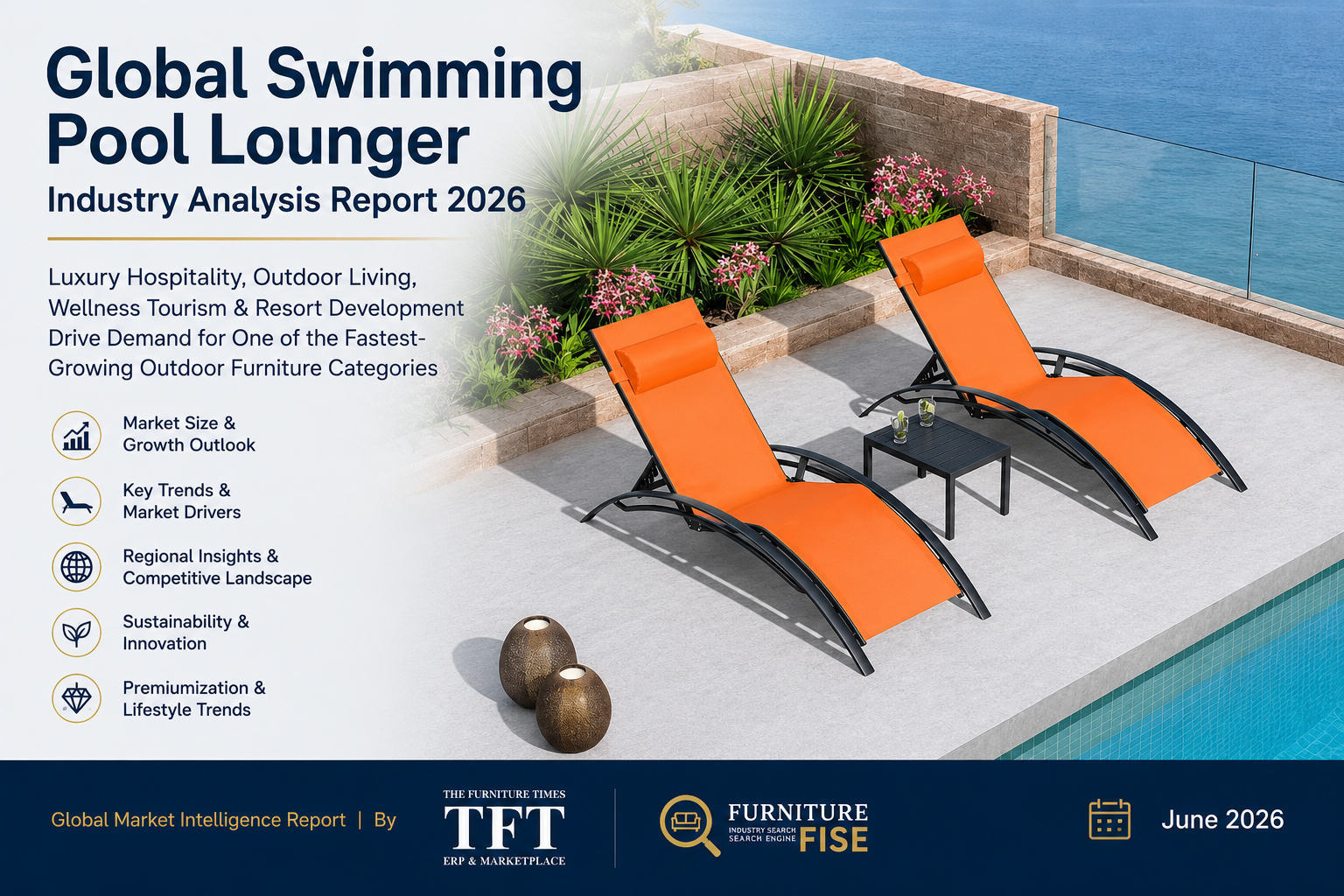 Global Swimming Pool Lounger Industry Analysis Report 2026