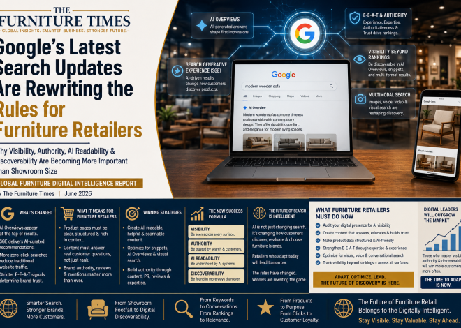 Google’s Latest Search Updates Are Rewriting the Rules for Furniture Retailers
