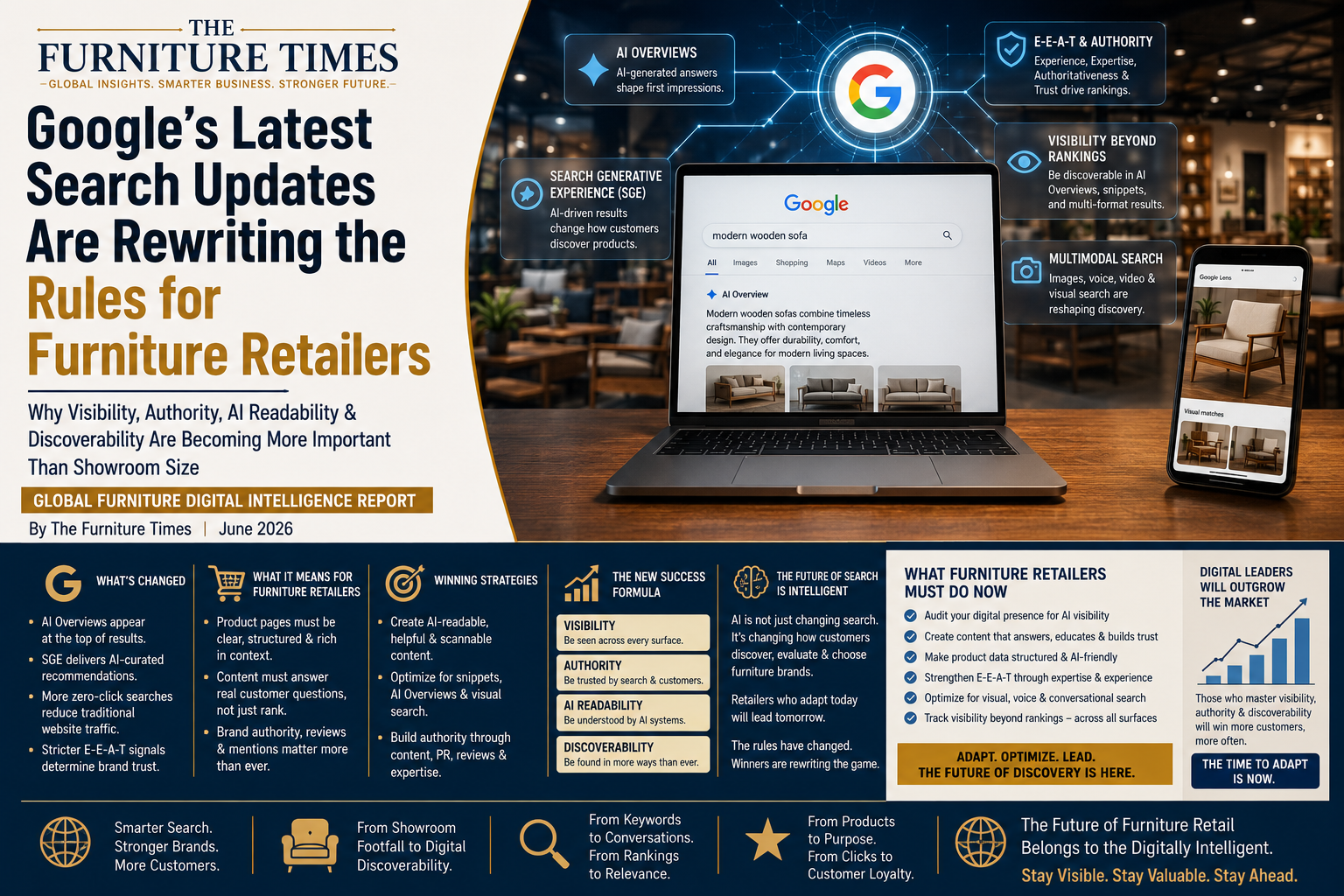 Google’s Latest Search Updates Are Rewriting the Rules for Furniture Retailers