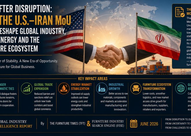 Hope After Disruption: How the U.S.–Iran MoU Could Reshape Global Industry, Trade, Energy and the Furniture Ecosystem