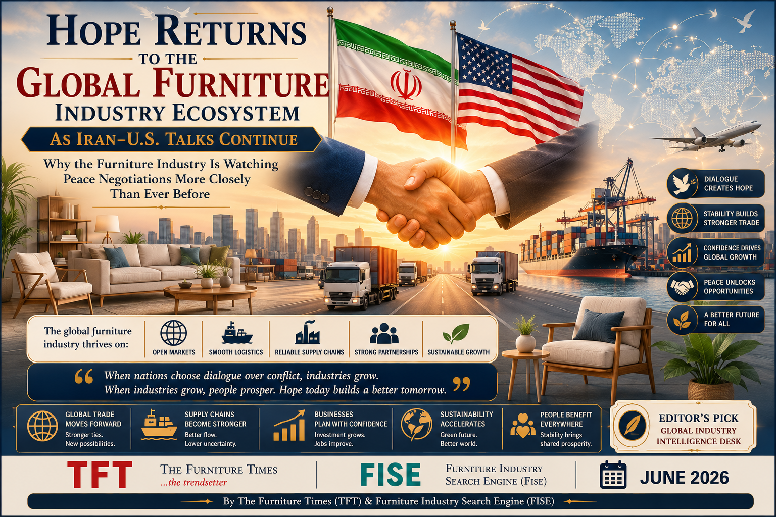 Hope Returns to the Global Furniture Industry Ecosystem as Iran–U.S. Talks Continue