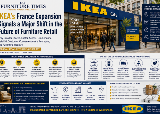 IKEA’s France Expansion Signals a Major Shift in the Future of Furniture Retail