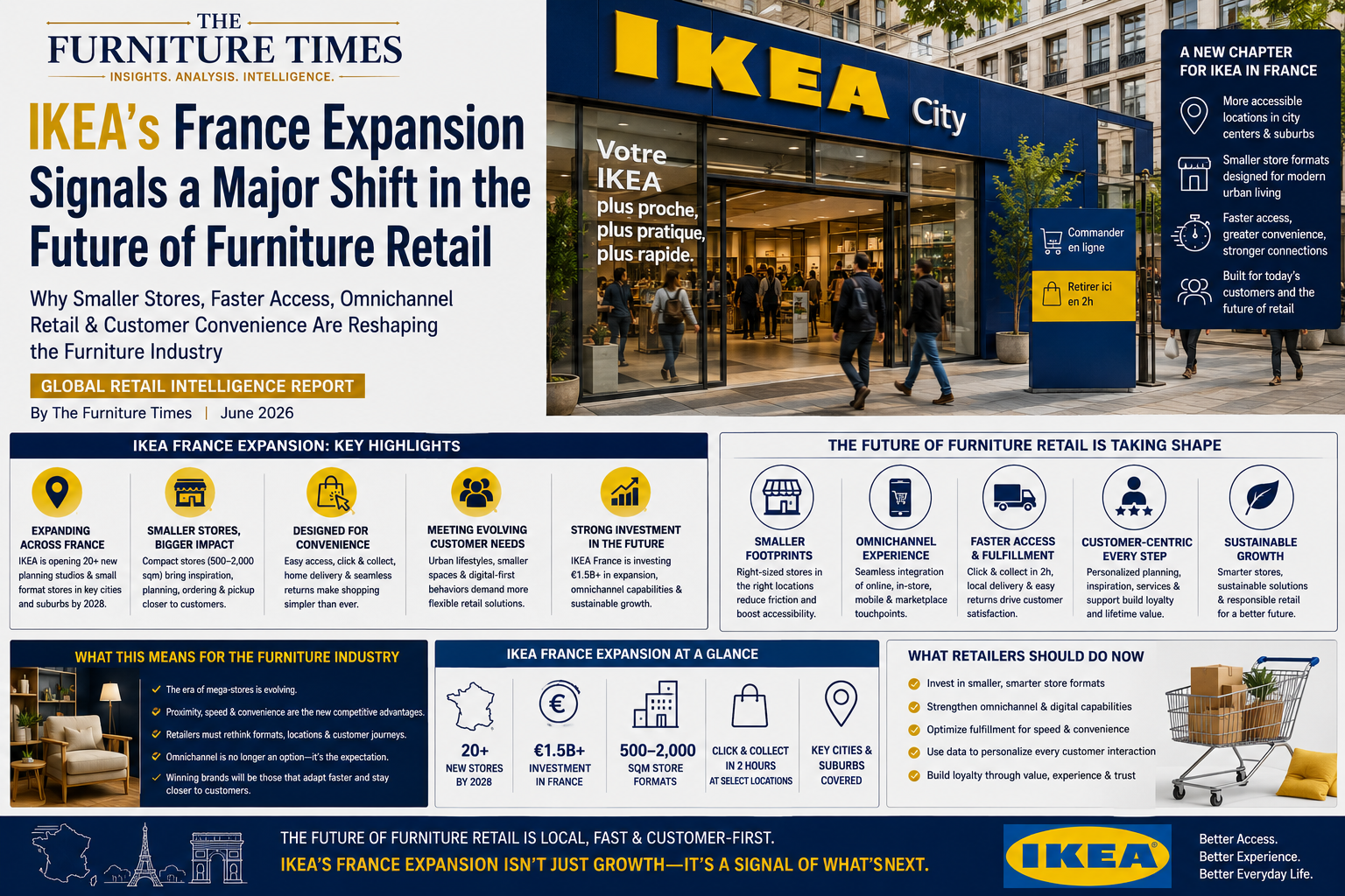IKEA’s France Expansion Signals a Major Shift in the Future of Furniture Retail