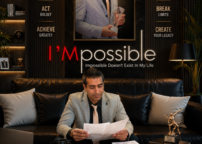 I’MPOSSIBLE – Impossible Doesn’t Exist In My Life