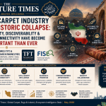 Iran’s Carpet Industry Faces Historic Collapse: Why Visibility, Discoverability & Industry Connectivity Have Become More Important Than Ever