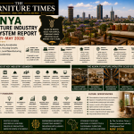 Kenya’s Furniture Industry Accelerates Through Urbanization, Housing Growth, Hospitality Expansion, Local Manufacturing & East African Trade Leadership