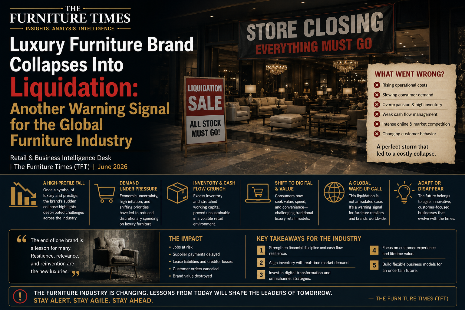 UK Luxury Furniture Brand Pure White Lines Collapses Into Liquidation Owing More Than £1.4 Million