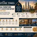 Malaysia’s Furniture Industry Navigates Growth, Export Pressure, Digital Transformation & Global Competition in the First Five Months of 2026