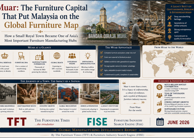 Muar: The Furniture Capital That Put Malaysia on the Global Furniture Map