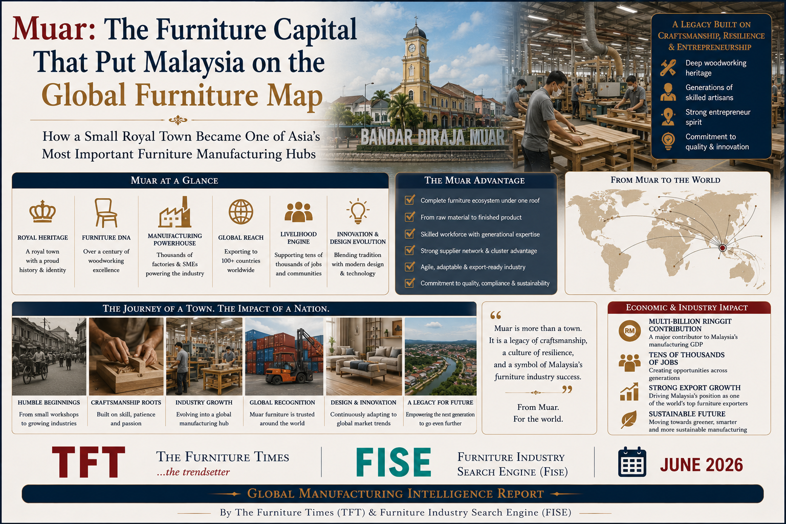 Muar: The Furniture Capital That Put Malaysia on the Global Furniture Map
