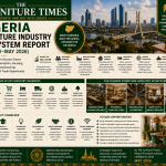 Nigeria’s Furniture Industry Enters a New Era of Urbanization, Housing Demand, Local Manufacturing Growth & Regional Trade Opportunity