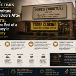 Pope’s Furniture Closes Its Doors After 76 Years, Marking the End of a Retail Legacy in Dillon County