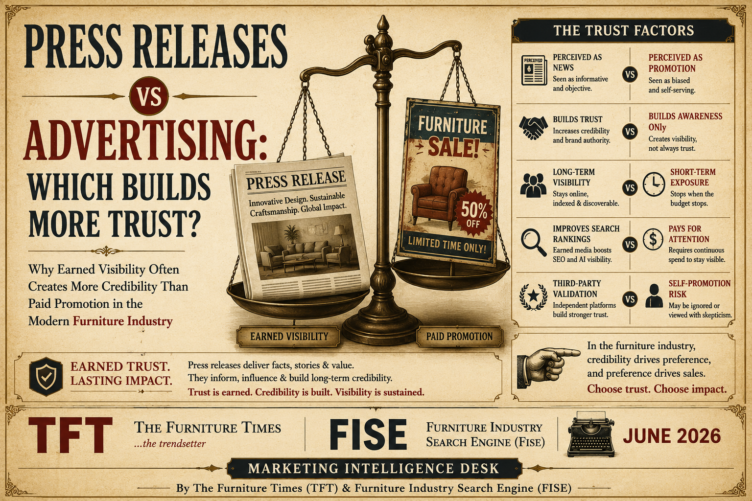 Press Releases vs Advertising: Which Builds More Trust?