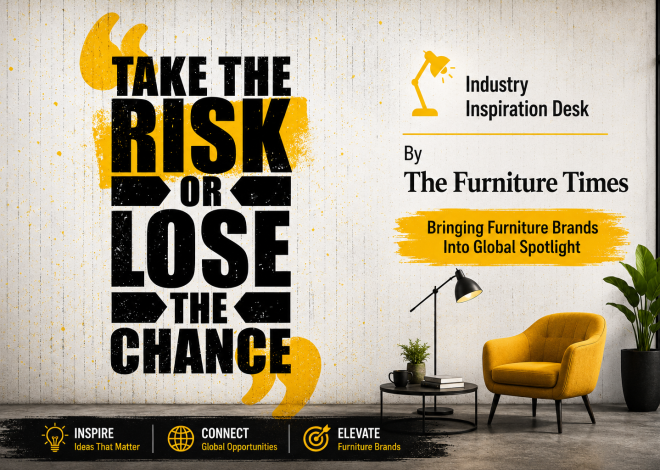 Take The Risk Or Lose The Chance