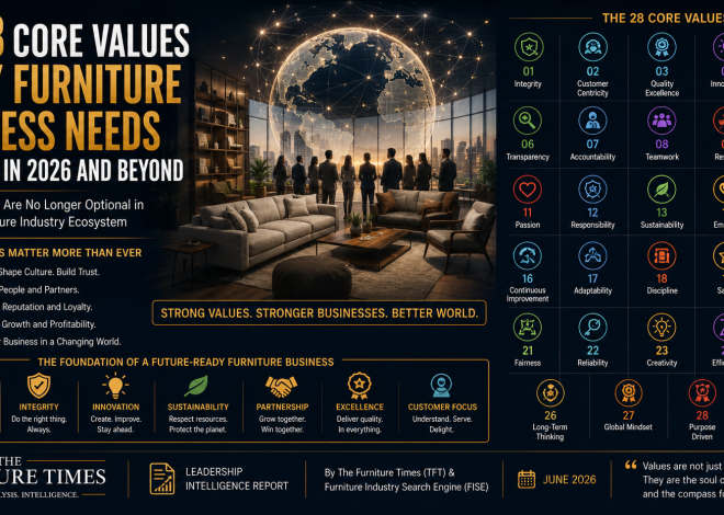 The 28 Core Values Every Furniture Business Needs to Thrive in 2026 and Beyond