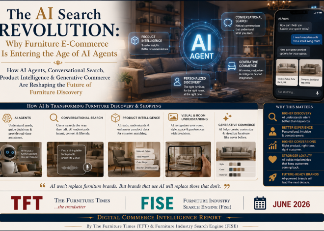 The AI Search Revolution: Why Furniture E-Commerce Is Entering the Age of AI Agents