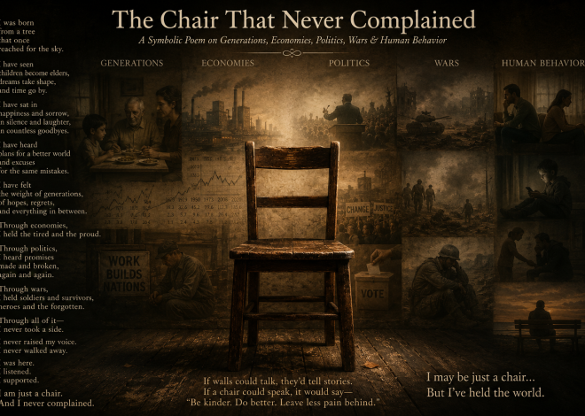 The Chair That Never Complained