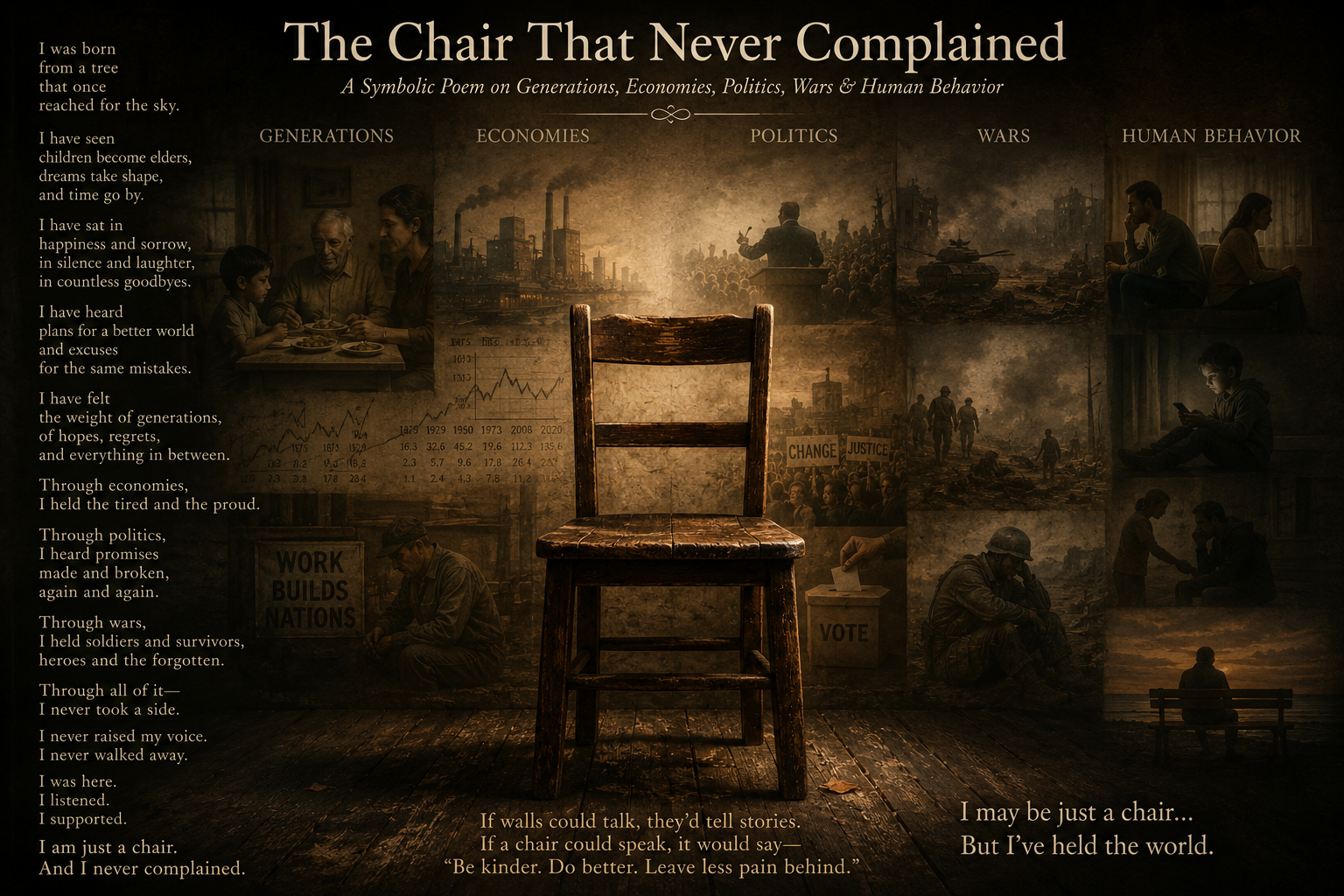 The Chair That Never Complained