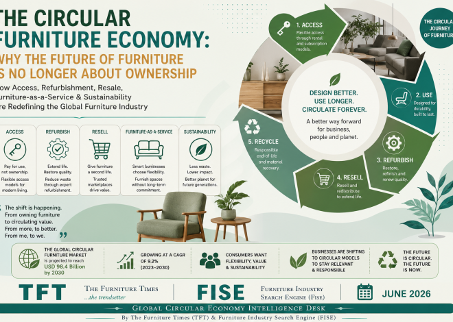 The Circular Furniture Economy: Why the Future of Furniture Is No Longer About Ownership