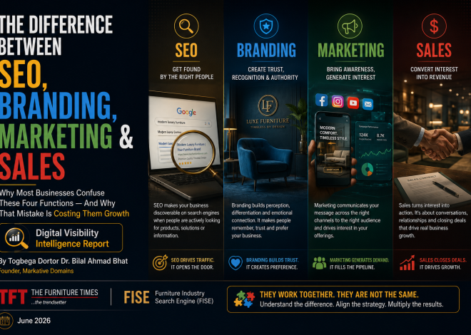 The Difference Between SEO, Branding, Marketing & Sales