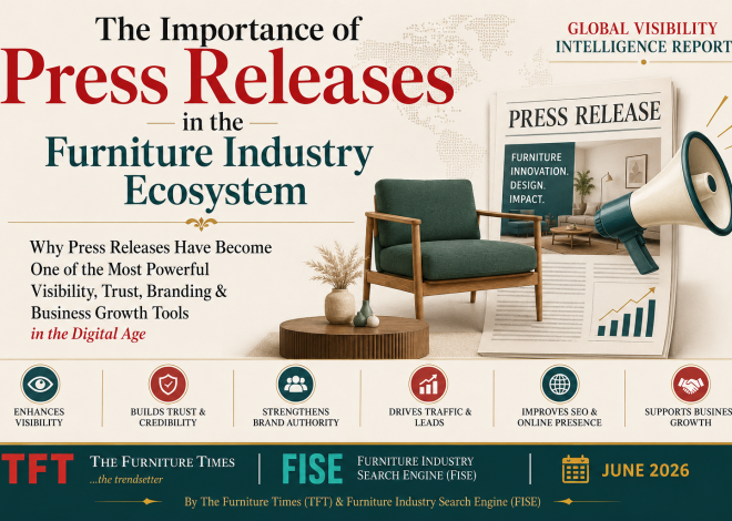 The Importance of Press Releases in the Furniture Industry Ecosystem