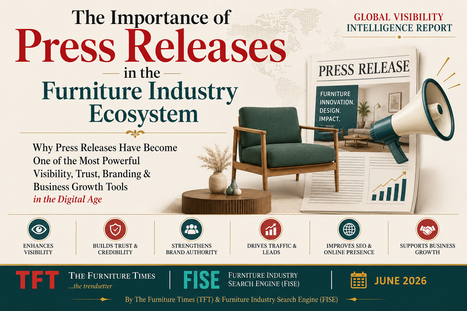 The Importance of Press Releases in the Furniture Industry Ecosystem