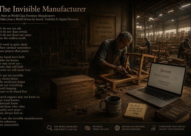 The Invisible Manufacturer