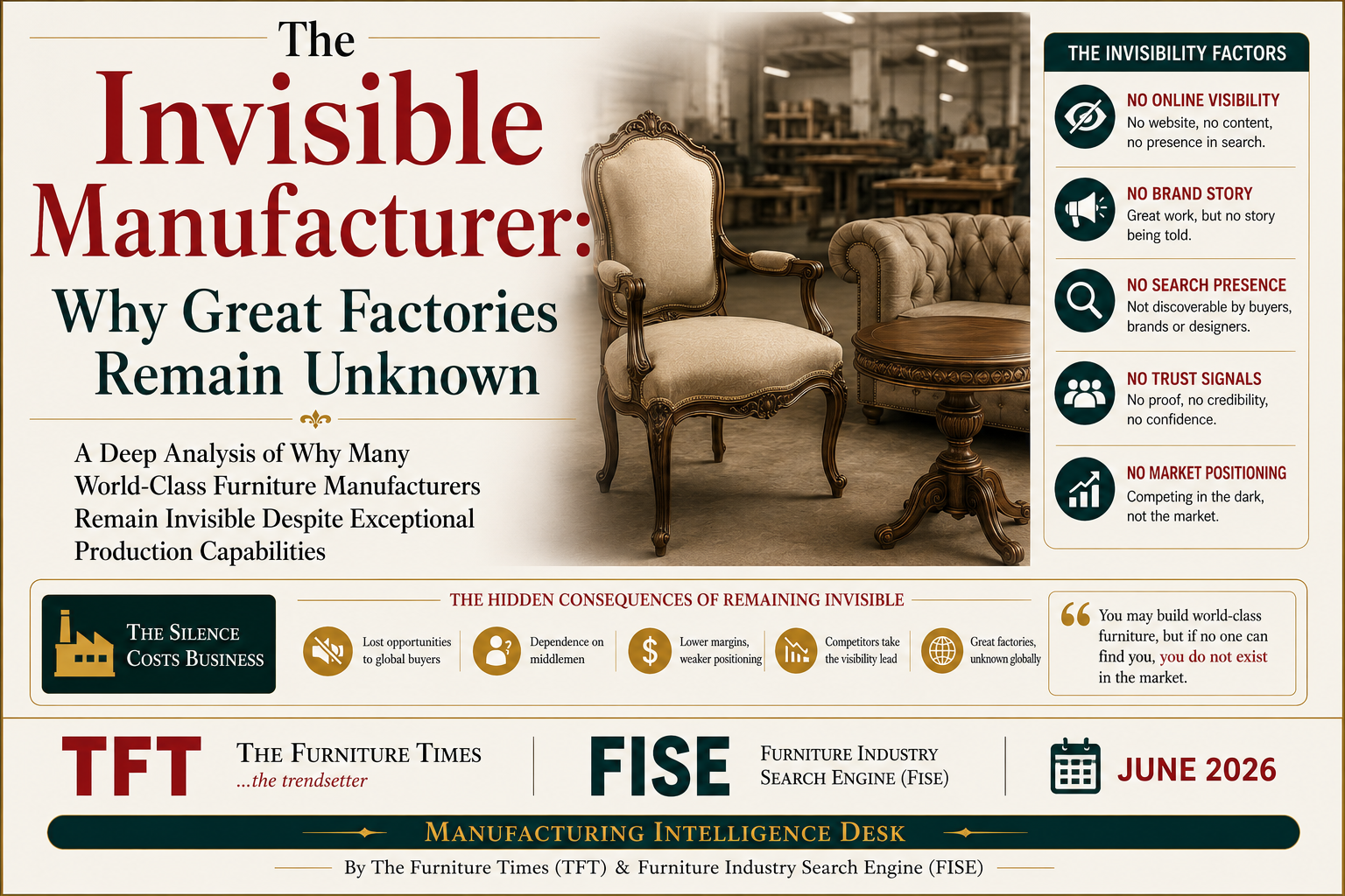 The Invisible Manufacturer: Why Great Factories Remain Unknown