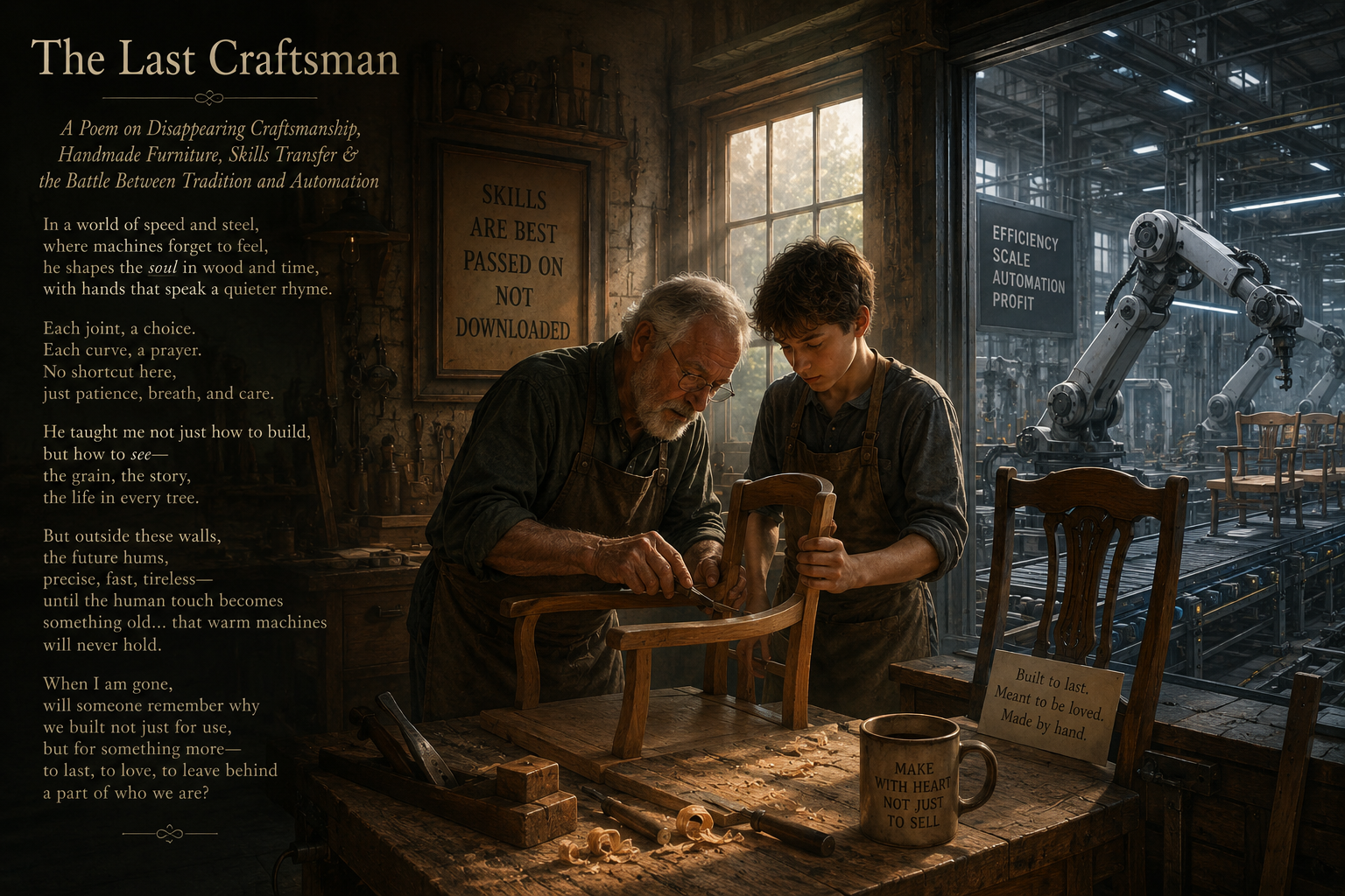 The Last Craftsman