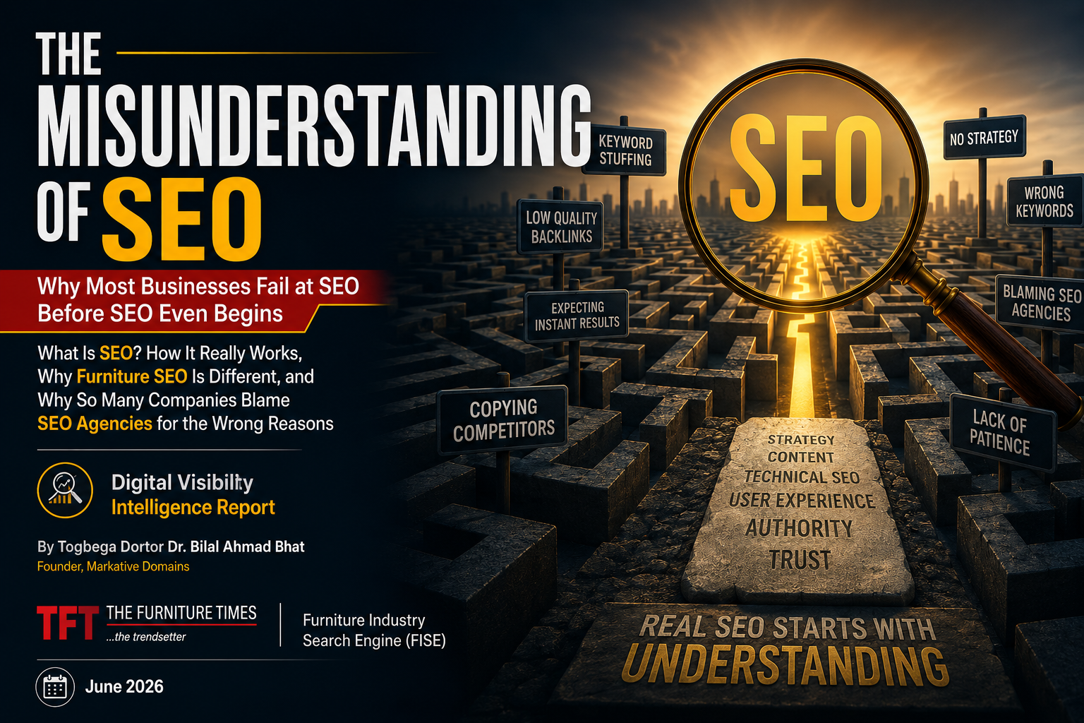 The Misunderstanding of SEO