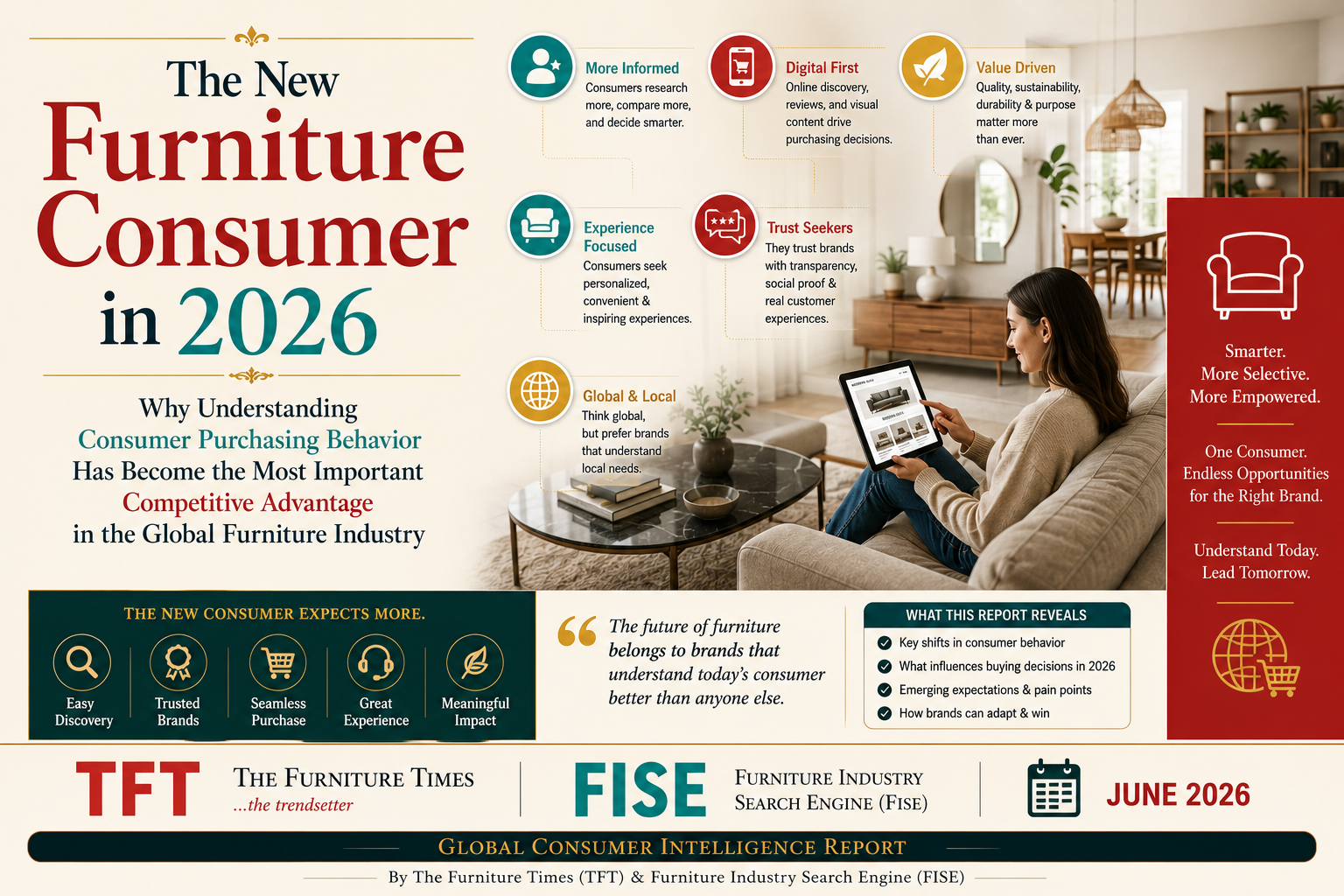 The New Furniture Consumer in 2026