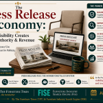 The Press Release Economy: How Visibility Creates Trust, Authority & Revenue