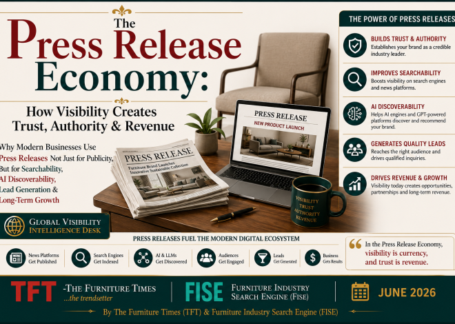 The Press Release Economy: How Visibility Creates Trust, Authority & Revenue