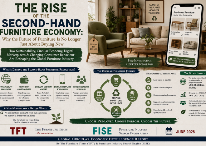The Rise of the Second-Hand Furniture Economy: Why the Future of Furniture Is No Longer Just About Buying New