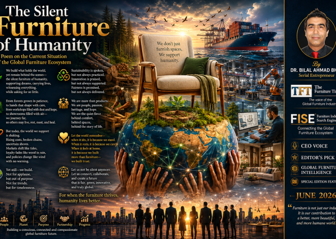 The Silent Furniture of Humanity