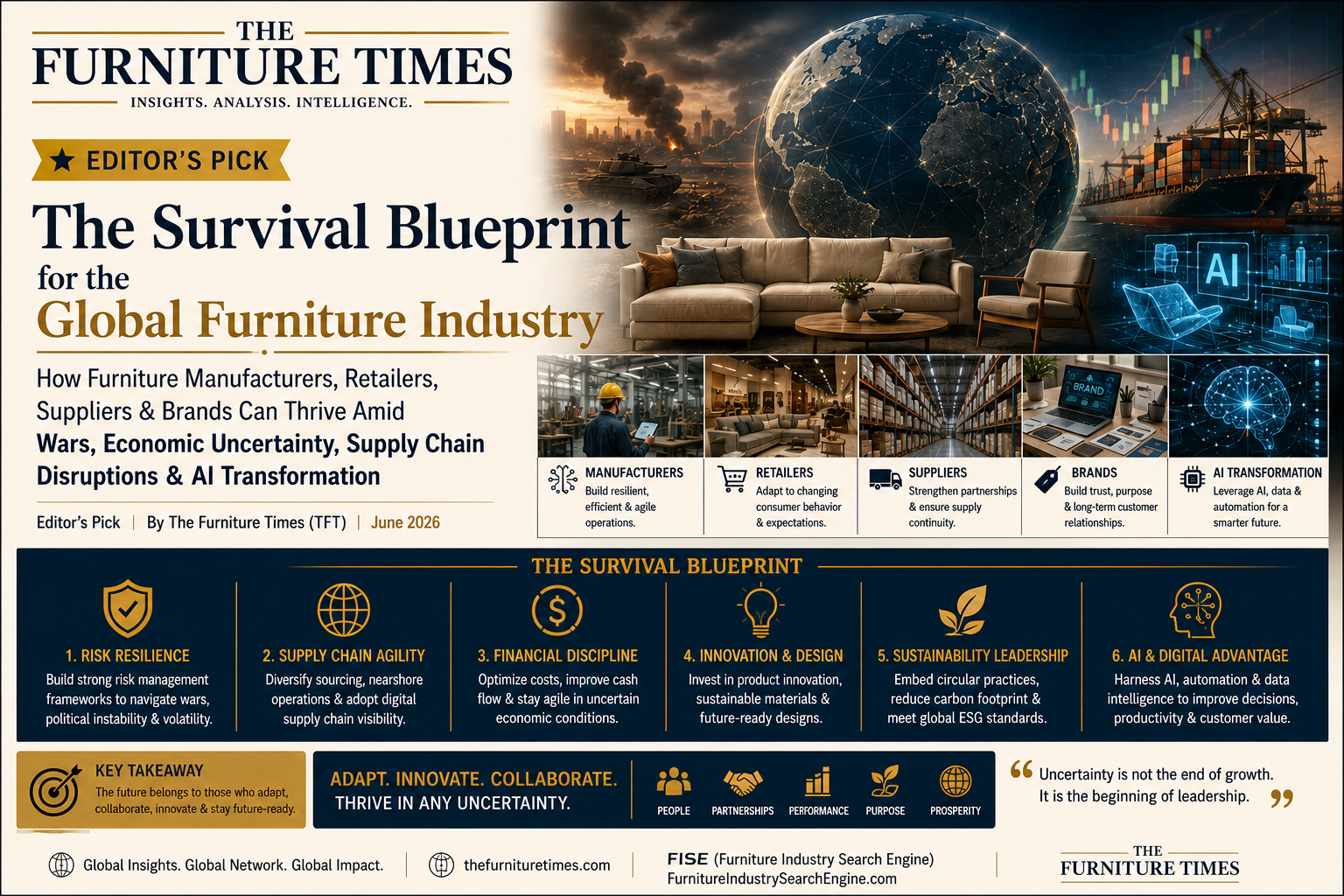 The Survival Blueprint for the Global Furniture Industry